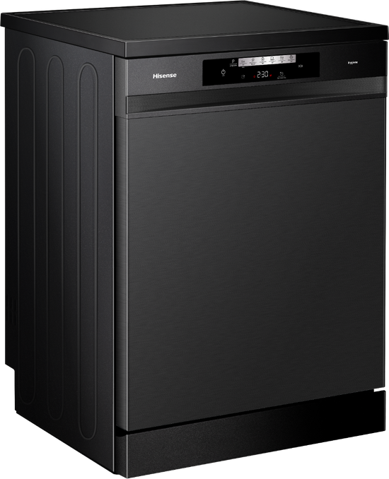 Hisense 15 PL Black Dishwasher - H15DWEB