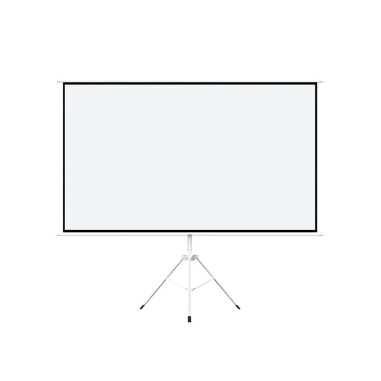 Feelive 100-Inch Portable Projector Screen with Tripod Stand (16:9) Indoor & Outdoor Use 100TS169