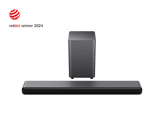 TCL S55H 2.1ch Pro Super Bass Soundbar