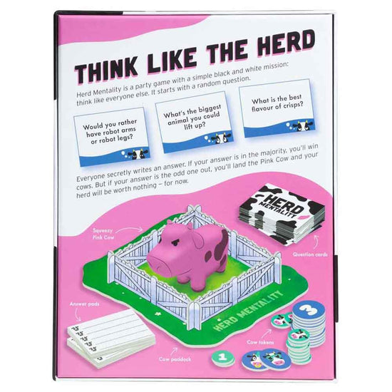 Big Potato Games - Herd Mentality - Family Game - 4-20 Players