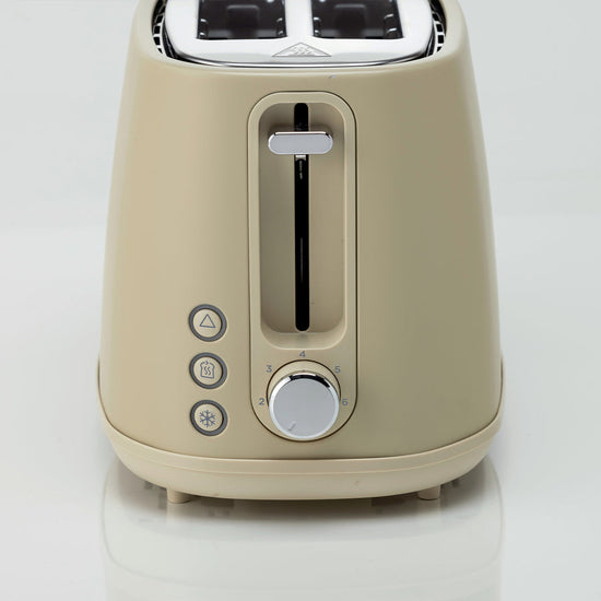 Kenwood Elementa Stainless Steel 2 Slice Toaster Matt Champagne TCM37.000CP