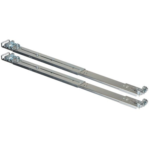 QNAP RAIL-B02 Rail kit for rackmount models TVS-871U-RP, TVS-1271U-RP, TVS-471U, TVS-471U-RP,TS-463U, TS-463U-RP,TS-863U, TS-863U-RP, TS-1263U, TS-1263U-RP 443mm~815mm