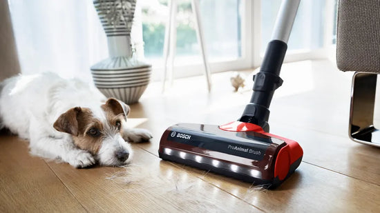 Bosch Cordless Handheld Vacuum Cleaner Unlimited 7 ProAnimal Red – BCS711PET