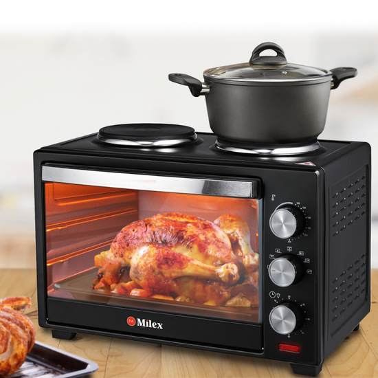 Milex 25L Tabletop Stove & Oven MKS002