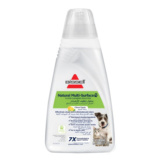 Bissell CrossWave Multi-Surface Pet Floor Cleaning Solution, 1L B31222