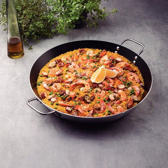 Tramontina Aluminium Non-Stick Paella Pan, 45cm 20896/045