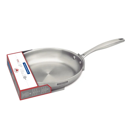 Tramontina Grano Stainless Steel Frying Pan 26cm 62155260
