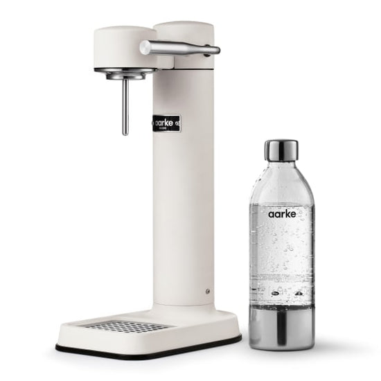Aarke III Premium Carbonator Matte White A1237