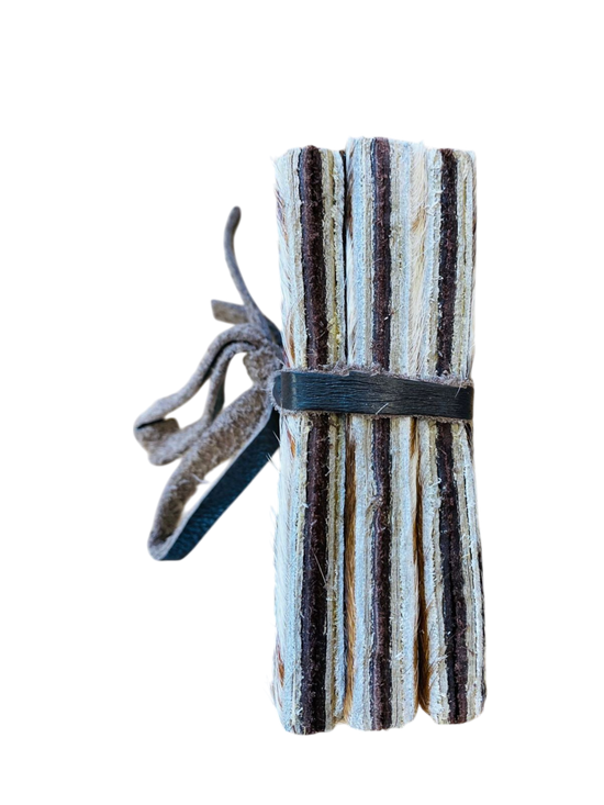 Authentic Nguni Cowhide Coaster - THS10901