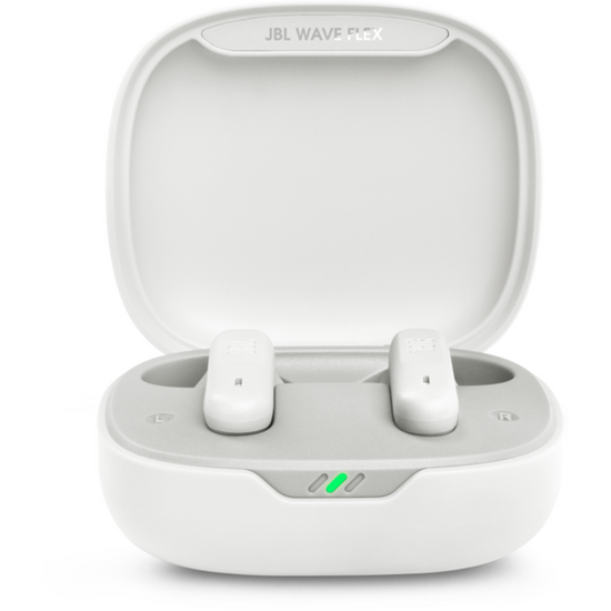 JBL Wave Flex True Wireless Earphones White