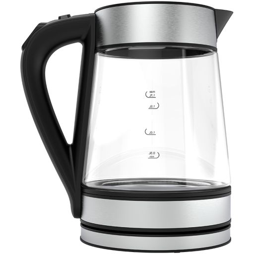 AENO EK1S Smart Electric Kettle, Wi-Fi, Glass, 1.7L, Temp Control, Black