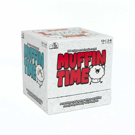 Big Potato Games - Muffin Time - Family Party Game - 2-8 Players