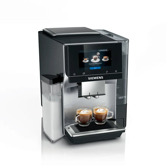 Siemens Fully Automatic Coffee Machine EQ700 - Stainless Steel TQ703R07