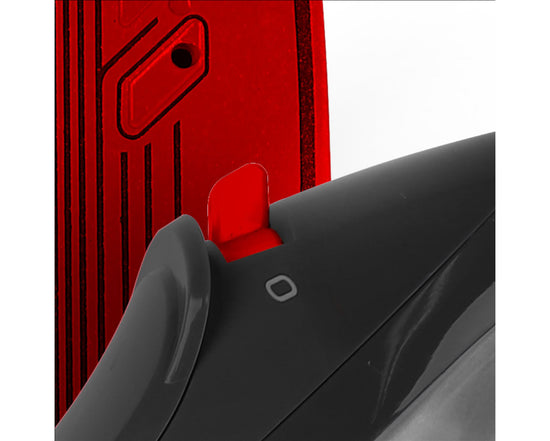 Mellerware Iron Steam / Dry Non-Stick Black 250Ml 1200W Glide Ii 23120A