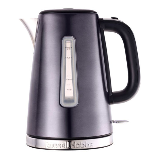 Russell Hobbs Luna 2 Slice Toaster and Kettle Set Moonlight Grey