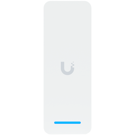 Ubiquiti Access Ultra Tamper-resistant access reader with a built-in hub for complete, single-door entry control from one device, Lock terminal (12V/1A), Exit request input