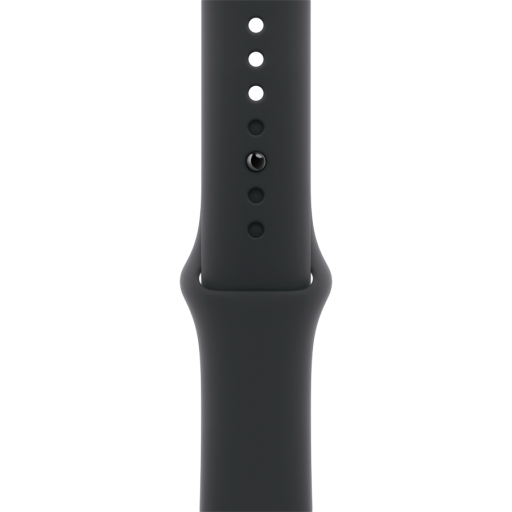 Apple 46mm Black Sport Band - M/L