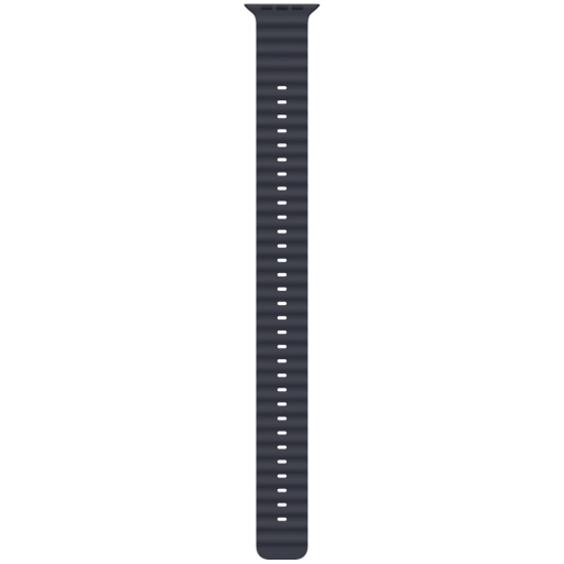 Apple 49mm Navy Ocean Band Extension - Black Titanium Finish