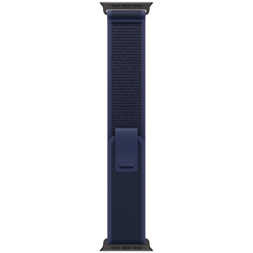 Apple 49mm Blue Trail Loop - S/M - Black Titanium Finish