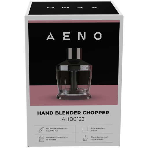AENO 500ml chopper, Hand Blender accessories