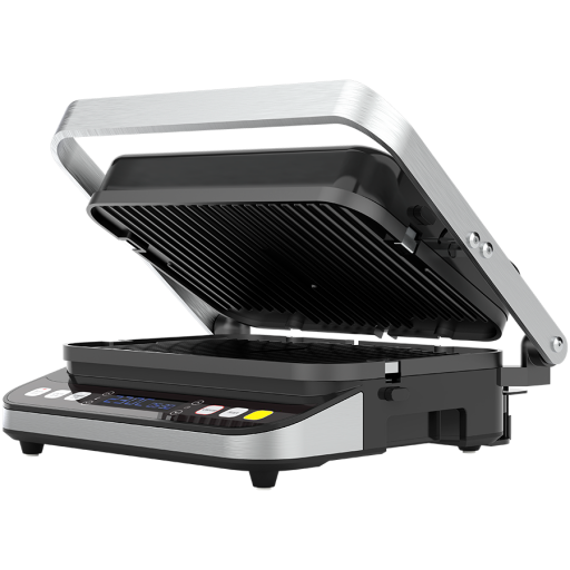 AENO EG1 Electric Grill, 2000W, 3 Modes, Timer, 320Γ220 mm, Black
