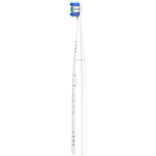 AENO DB7 Sonic Electric Toothbrush for Kids, 30000 RPM, IPX7, White