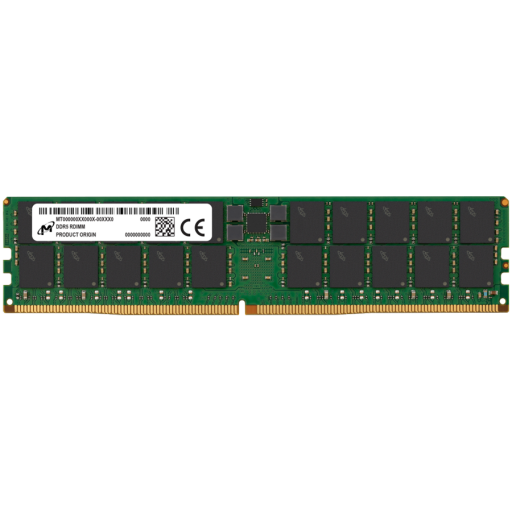 Micron DDR5 RDIMM 128GB 2Rx4 5600 CL46 (32Gbit) (Single Pack)