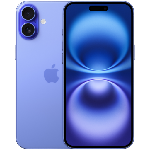 Apple iPhone 16 Plus 512GB Ultramarine,Model A3290