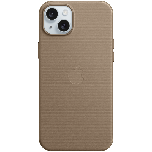 Apple iPhone 15 Plus FineWoven Case with MagSafe - Taupe,Model A3133
