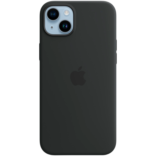 Apple iPhone 14 Plus Silicone Case with MagSafe - Midnight,Model A2911