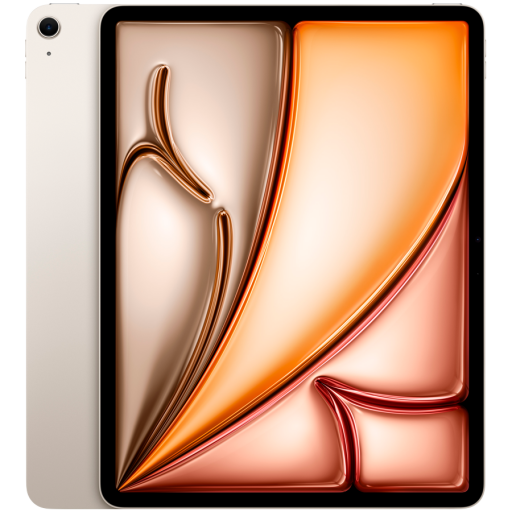 Apple 13-inch iPad Air Wi-Fi 1TB - Starlight,Model A3268