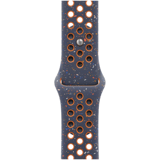 Apple 45mm Blue Flame Nike Sport Band - M/L