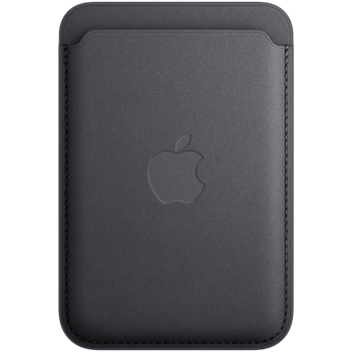 Apple iPhone FineWoven Wallet with MagSafe - Black,Model A3131