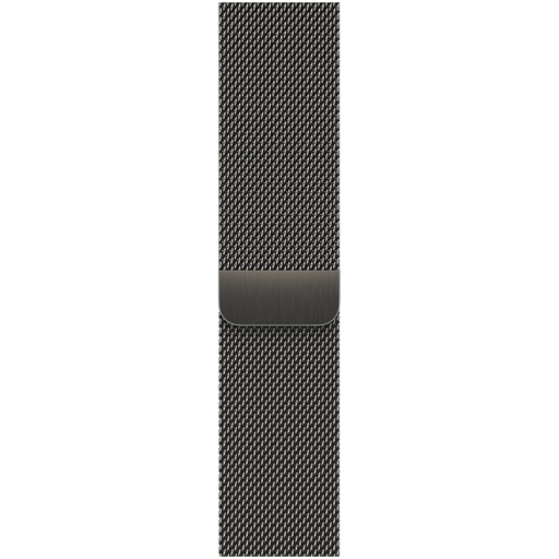 Apple 45mm Graphite Milanese Loop