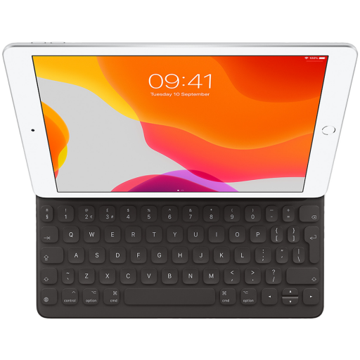 Apple Smart Keyboard for iPad (7/8/9 generation) - International English, Model A1829