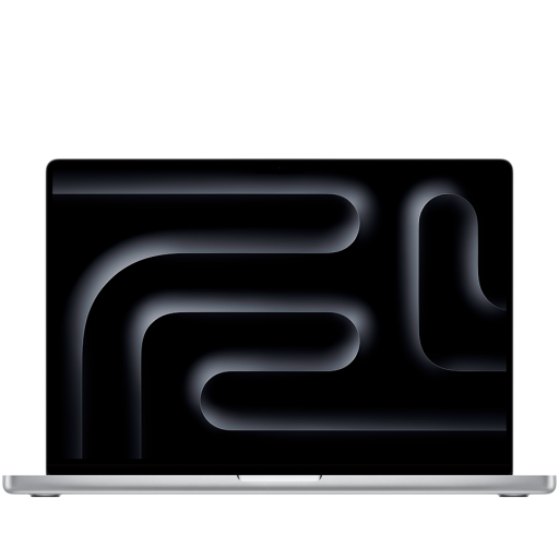 Apple 16-inch MacBook Pro: Apple M4 Max chip with 16‑core CPU and 40‑core GPU, 48GB, 1TB SSD - Silver,Model A3186