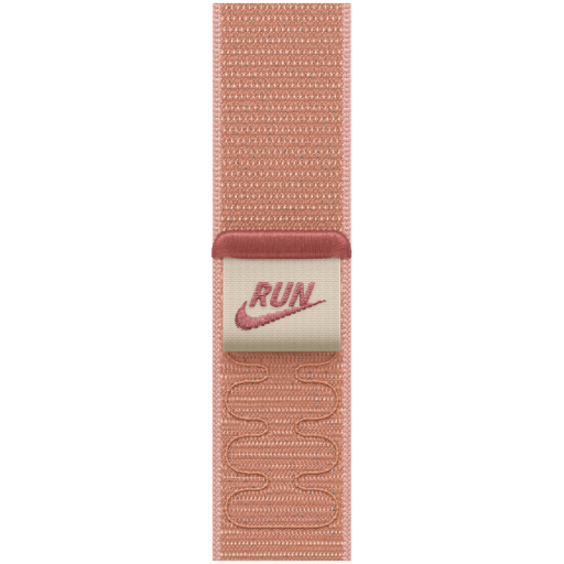 Apple 42mm Alpenglow Pink Nike Sport Loop