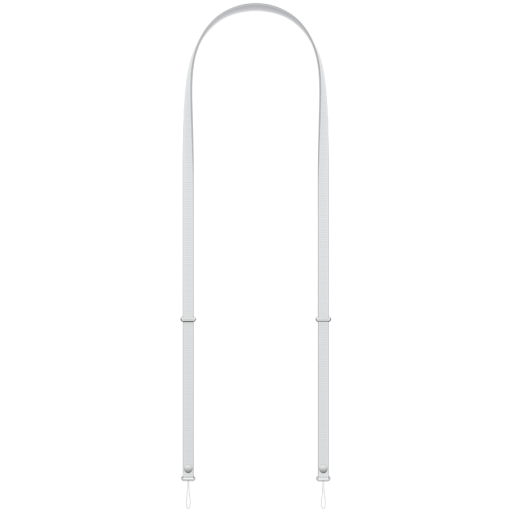 Apple Crossbody Strap - Light Gray,Model A3555