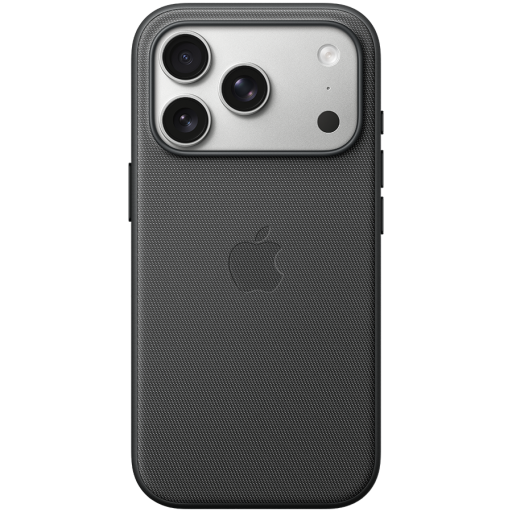 Apple iPhone 17 Pro TechWoven Case with MagSafe - Black,Model A3561