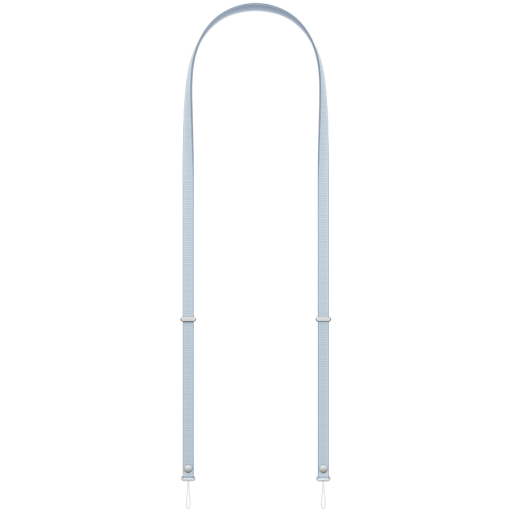 Apple Crossbody Strap - Light Blue,Model A3555