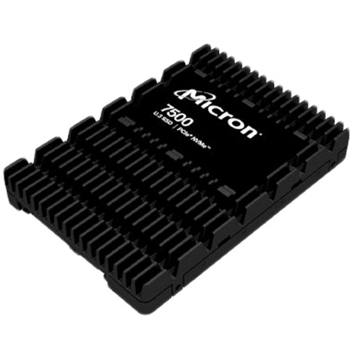 Micron 7500 PRO 3840GB U.3 (15mm) TCG-Opal Enterprise SSD Single Pack (Tray)