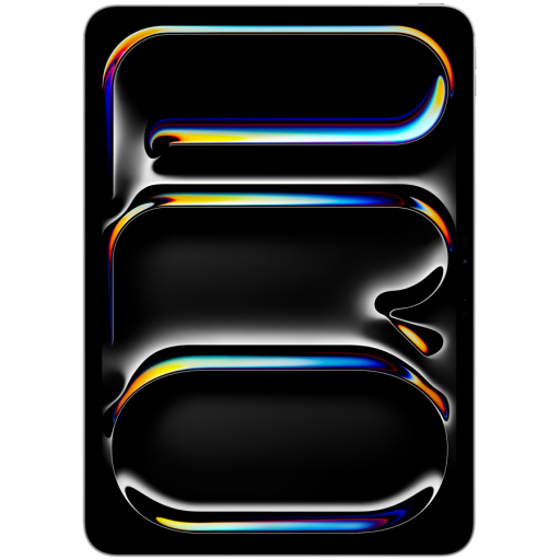 Apple 11-inch iPad Pro M5 Wi‑Fi 512GB with standard glass - Silver,Model A3357