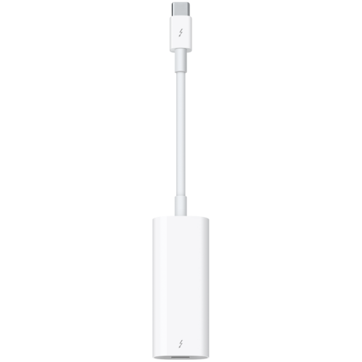 Apple Thunderbolt 3 (USB-C) to Thunderbolt 2 Adapter,Model A1790