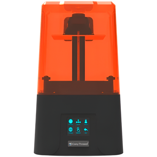 EasythreeD ET-2000 LCD UV Resin Printer - Build Volume 130 x 82 x 150mm, Print Speed Max 60mm per hour, 2.8" LCD Display with Touch Screen