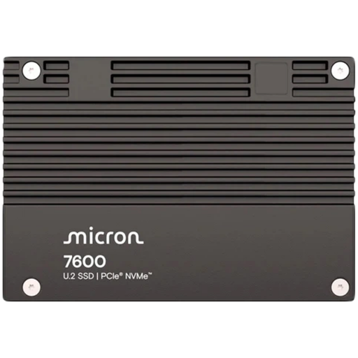 Micron 7600 PRO 15.36TB NVMe U.2 (15mm) Enterprise SSD Single Pack