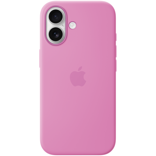 Apple iPhone 17 Silicone Case with MagSafe - Electric Lavender,Model A3558