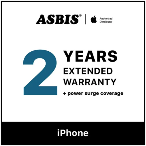 Additional 2-years warranty + power surge coverage for iPhone AIR