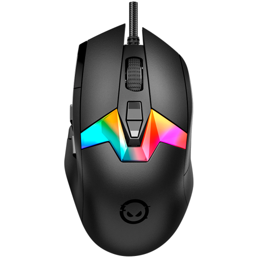 LORGAR MSP80, 8000 Hz Gaming Mouse Pro, Black