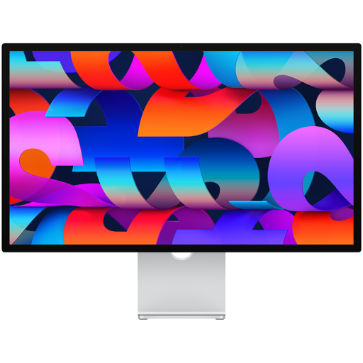Apple Studio Display - Nano-texture glass - Tilt-adjustable stand,Model A3350