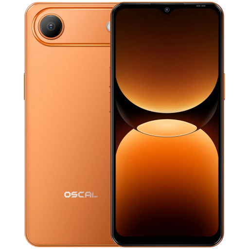 OSCAL Flat 3C LTE Smartphone, 6.65&